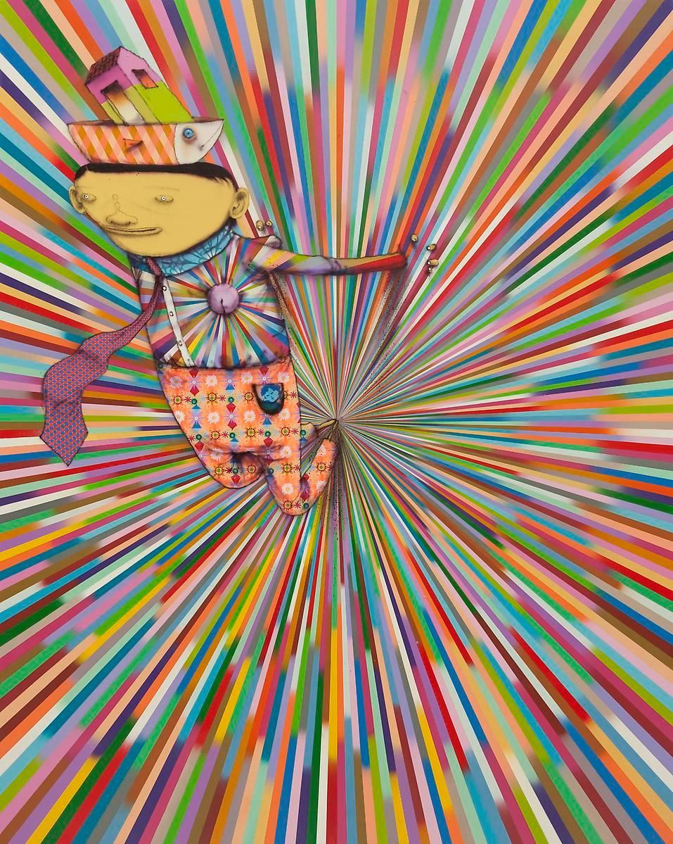 OSGEMEOS Free Freedom, 2010