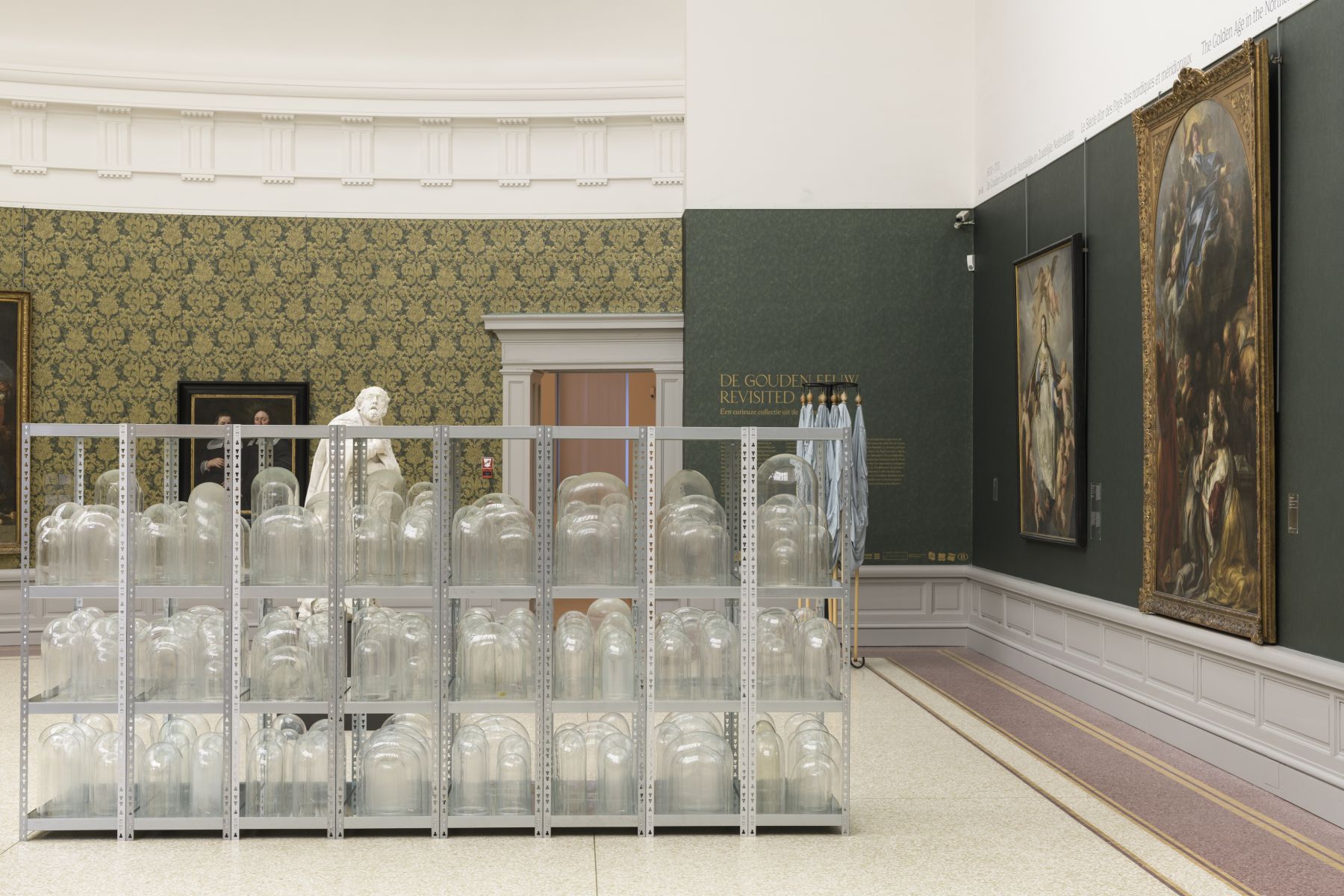 Patrick Van Caeckenbergh: The Pantologue (danke Schön), longterm installation
