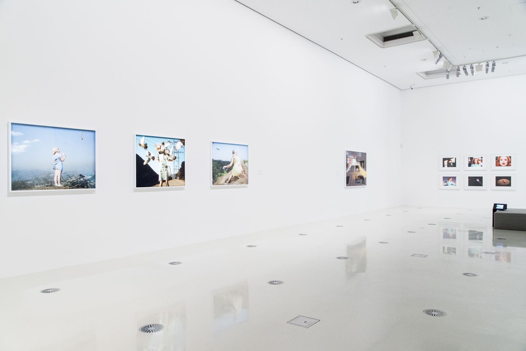 Alex Prager Installation view