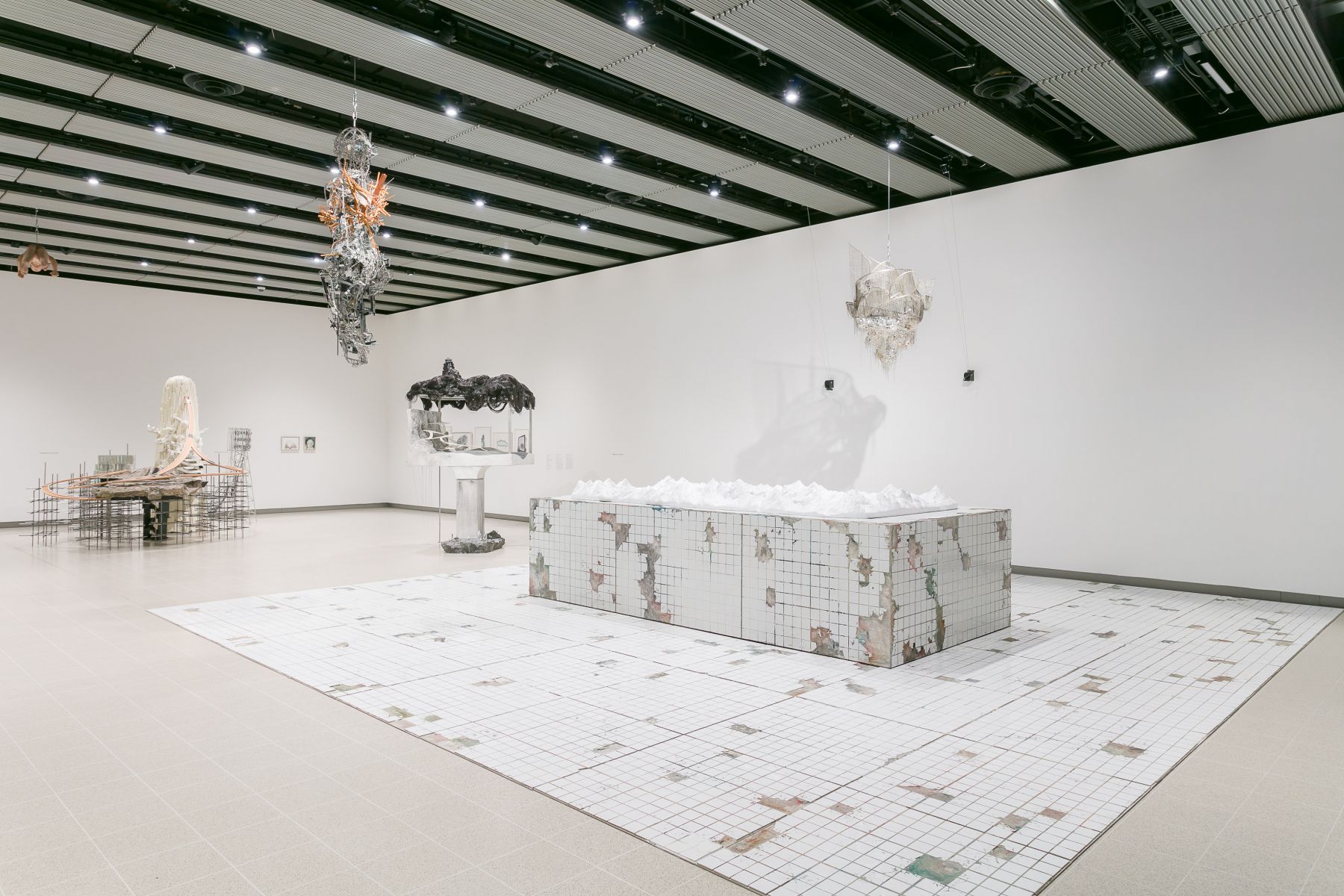 Installation view Hayward Gallery, 2018