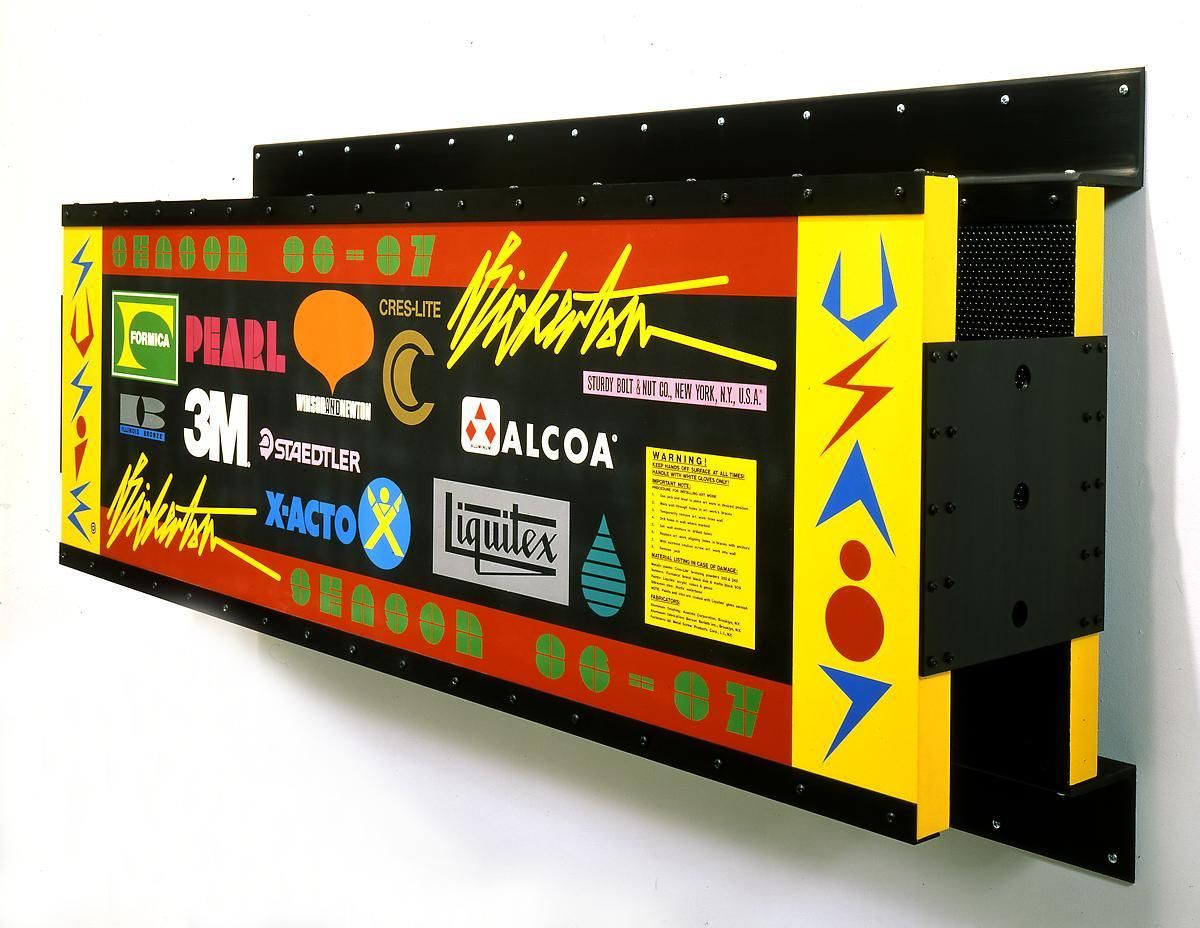 é¿ä»è·æ¯å
é Le Art (Composition with Logos) #2, 1987