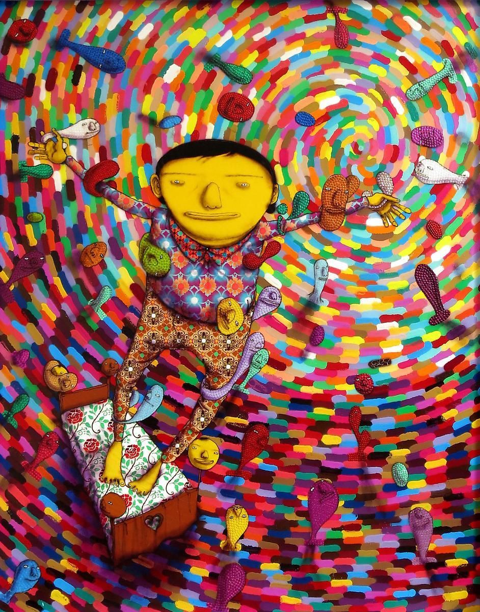 OSGEMEOS Untitled, 2013