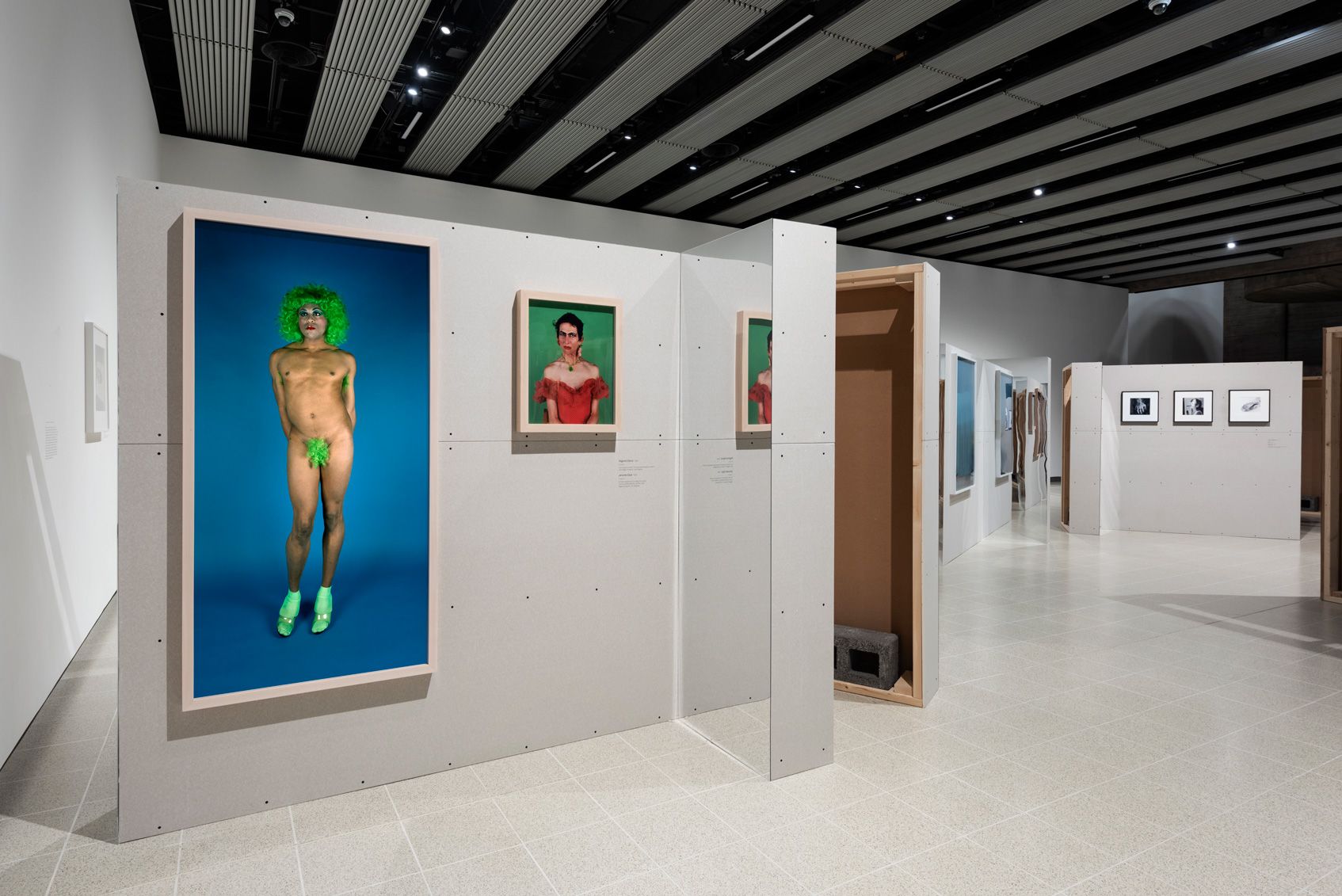 CATHERINE OPIE, Kiss My Genders 