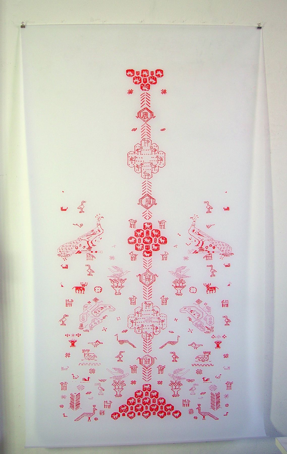 STEFANO ARIENTI, Sumak Rosso, 2006