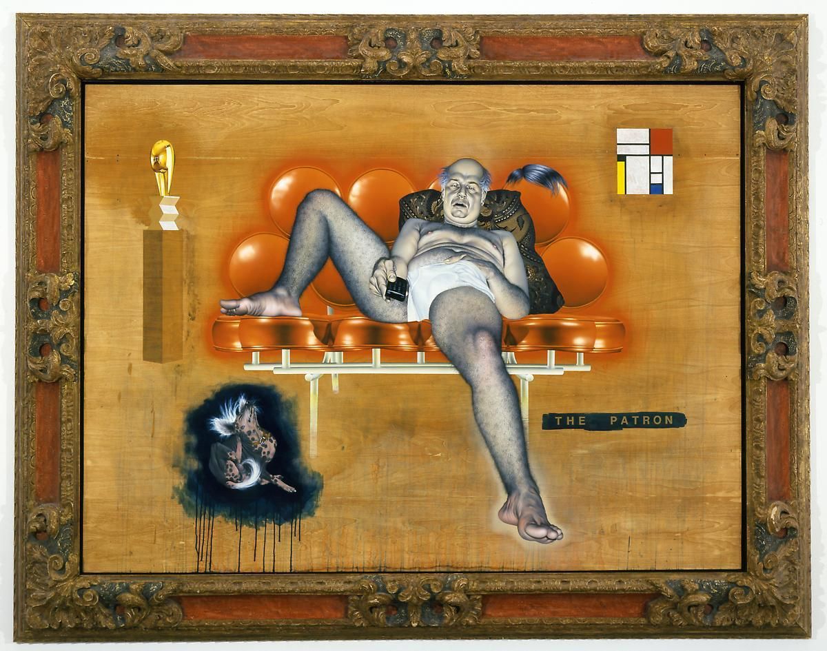 é¿ä»è·æ¯å
é The Patron, 1997