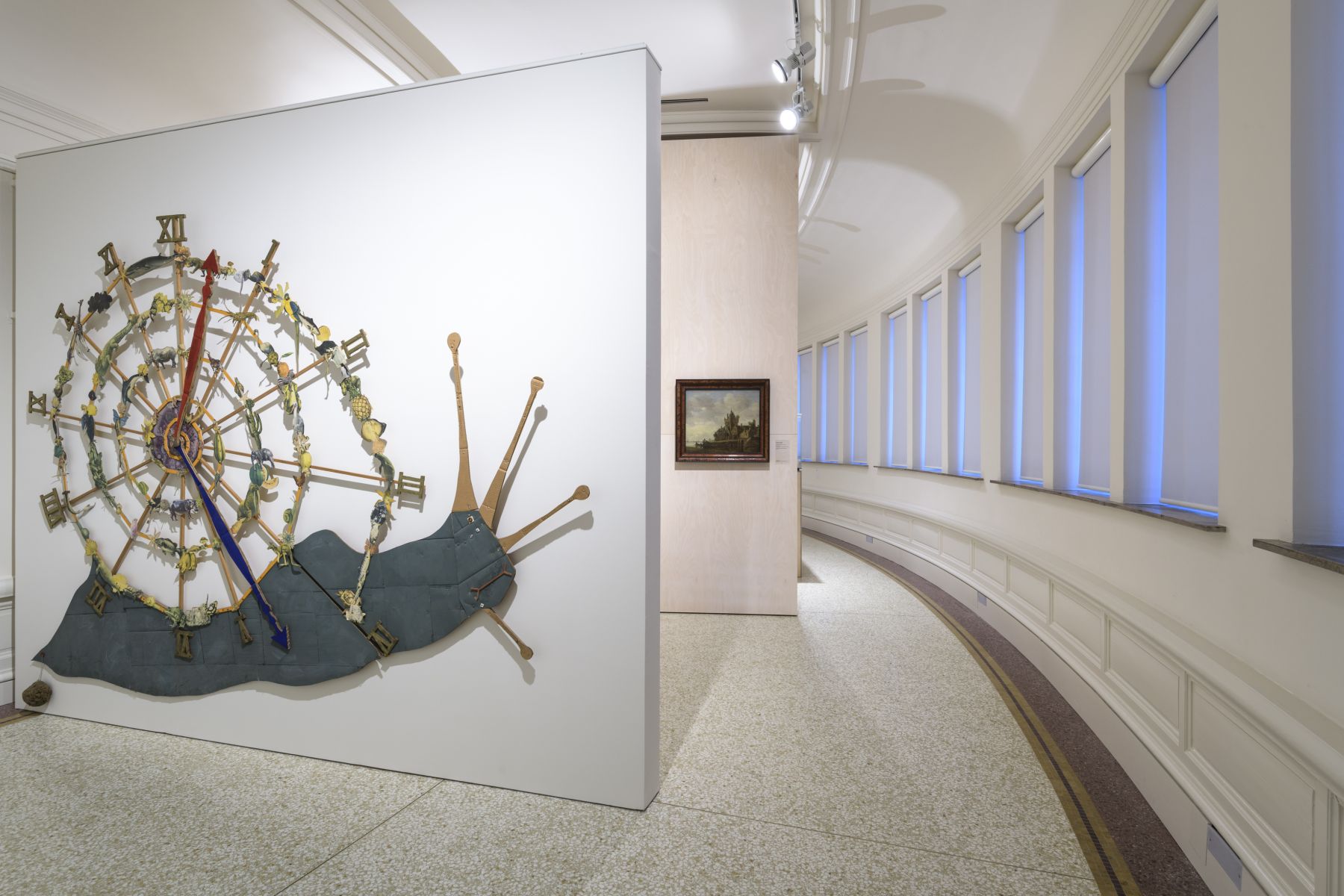 Patrick Van Caeckenbergh: The Pantologue (danke Schön), longterm installation