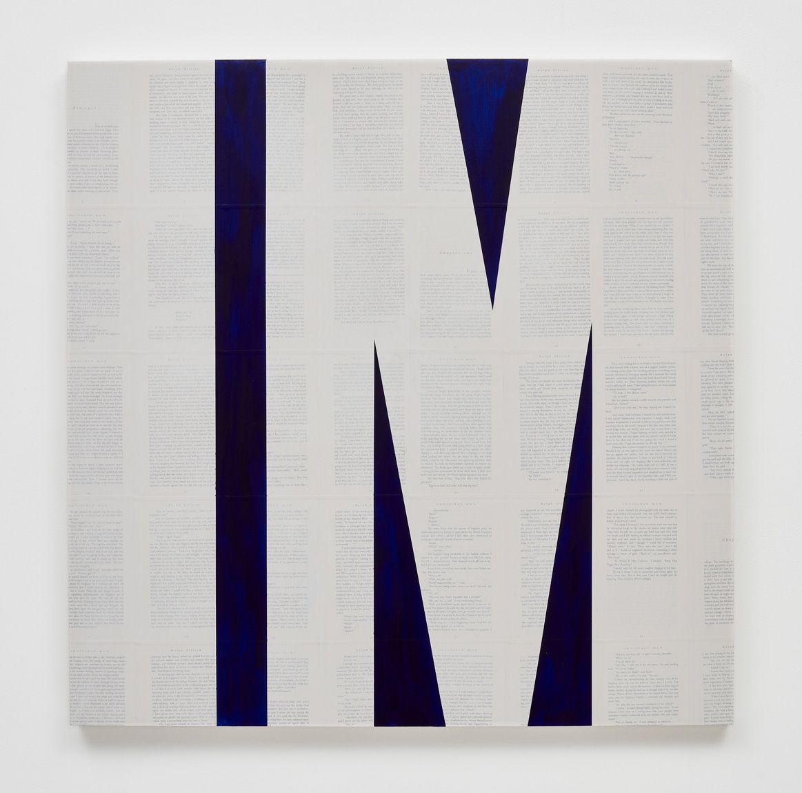 TIM ROLLINS and K.O.S., Invisible Man (after Ralph Ellison), 2014