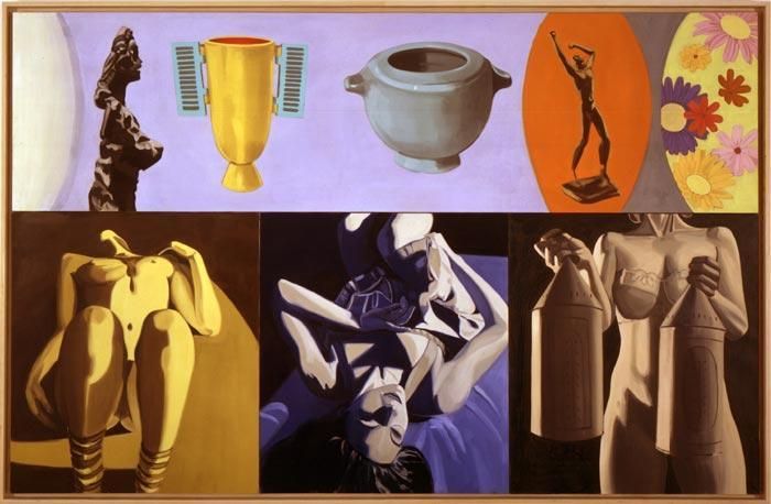 Shuttered Vase, 2002