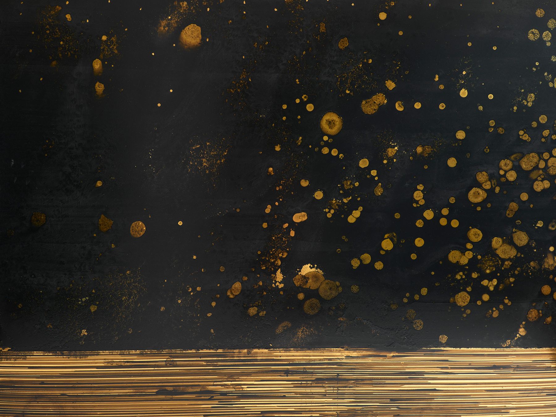 TERESITA FERNÁNDEZ, Golden (Obsidian Scene 2), 2014 (detail)