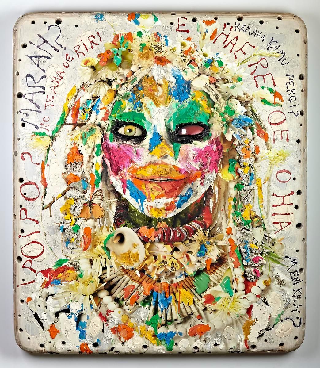 é¿ä»è·æ¯å
é White Head II, 2012