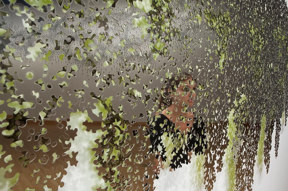 TERESITA FERNÁNDEZ Portrait (Blind Landscape), 2008 (detail)