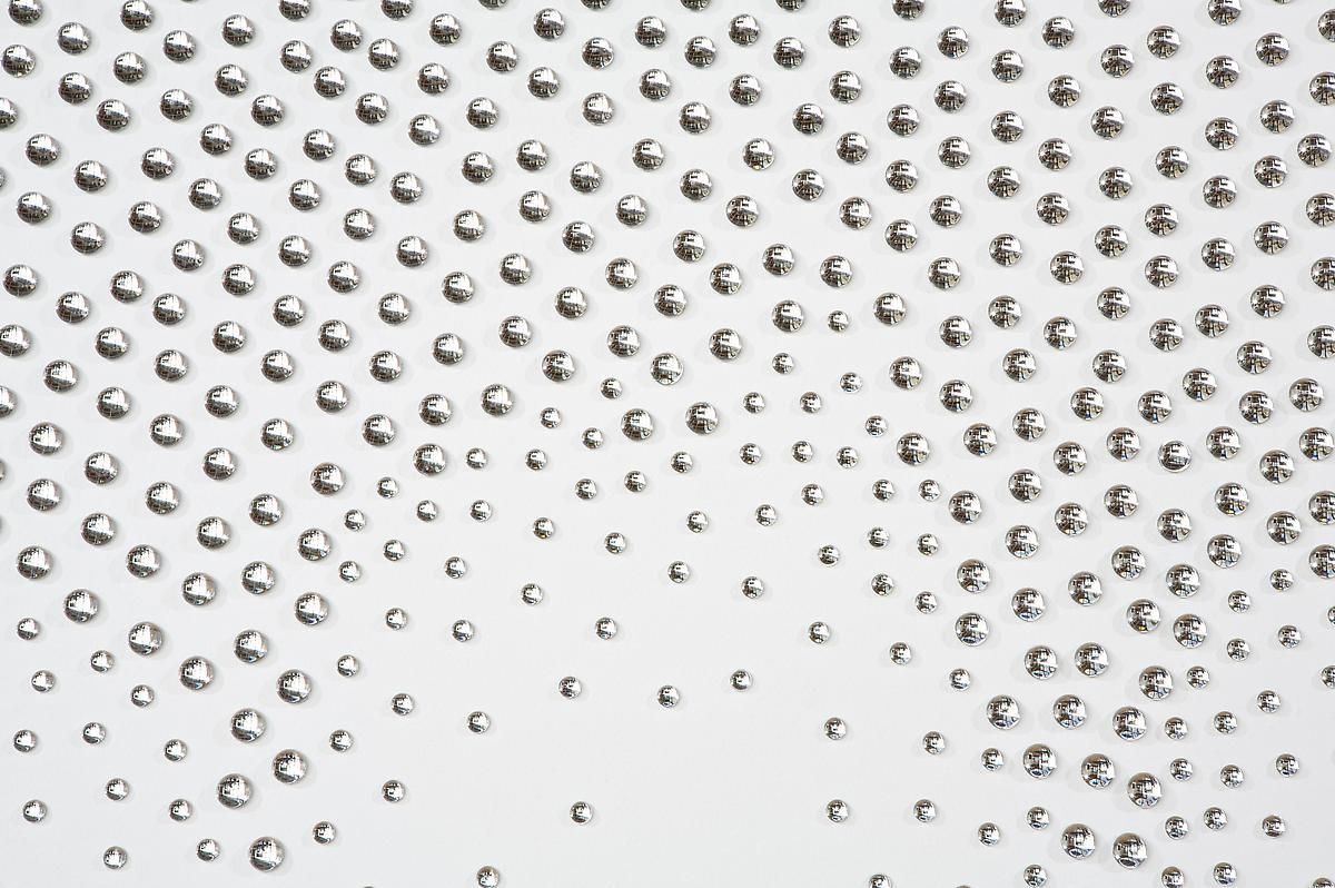 TERESITA FERNÁNDEZ Mirror Canopy, 2007 (detail)
