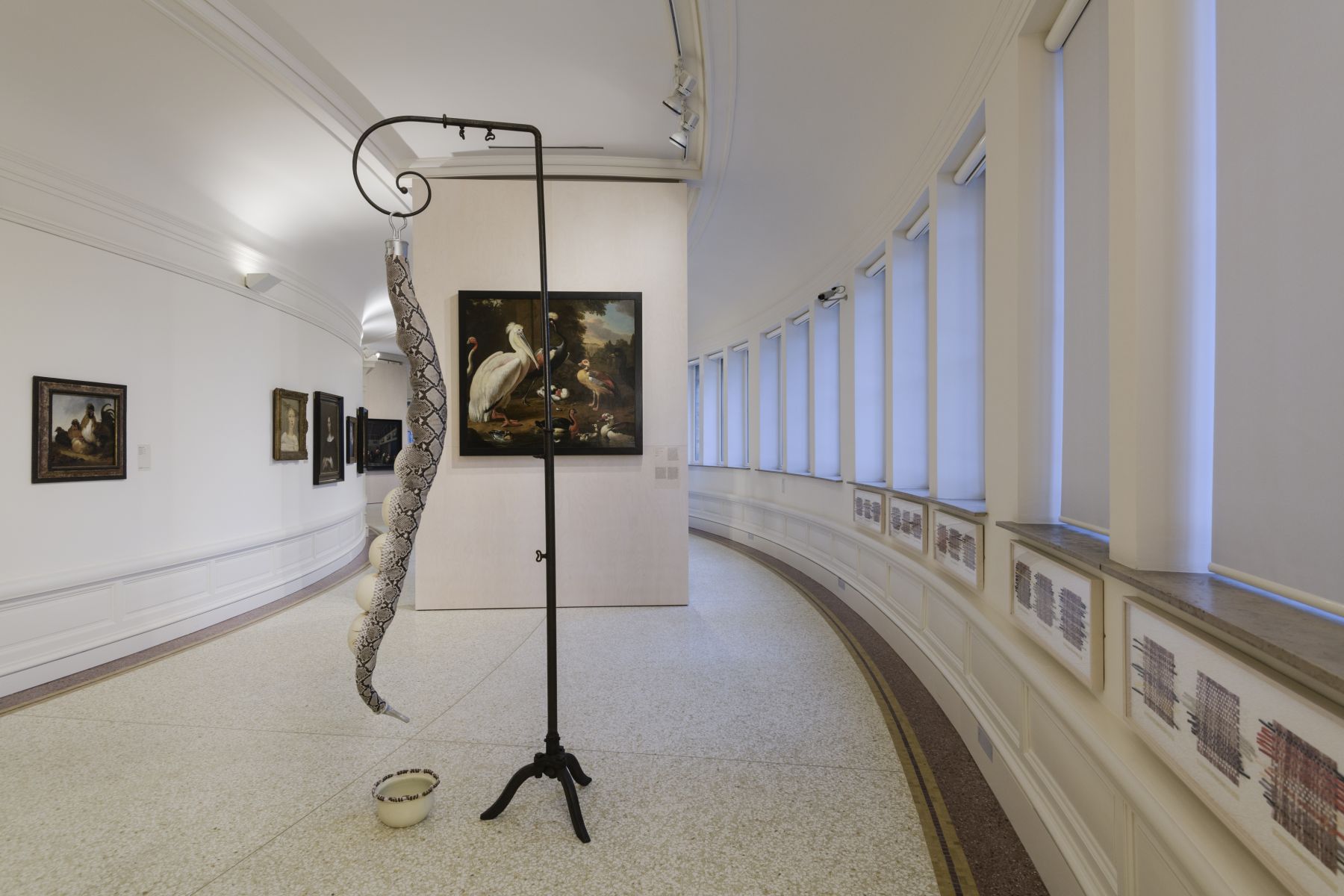 Patrick Van Caeckenbergh: The Pantologue (danke Schön), longterm installation