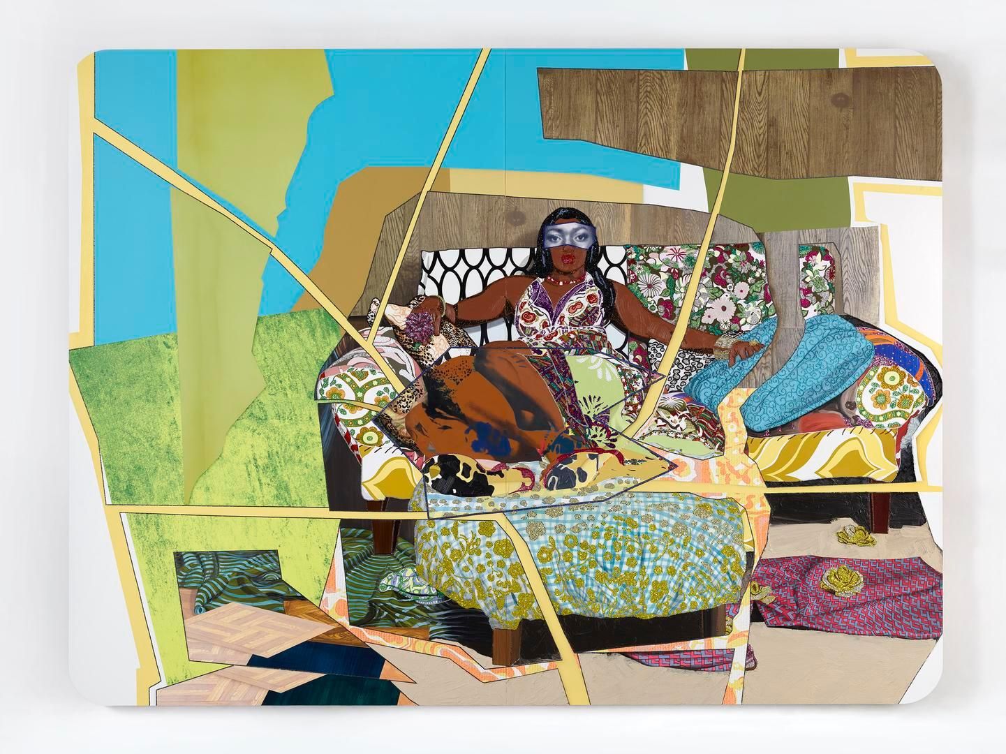 MICKALENE THOMAS I'm Feelin Good, 2014