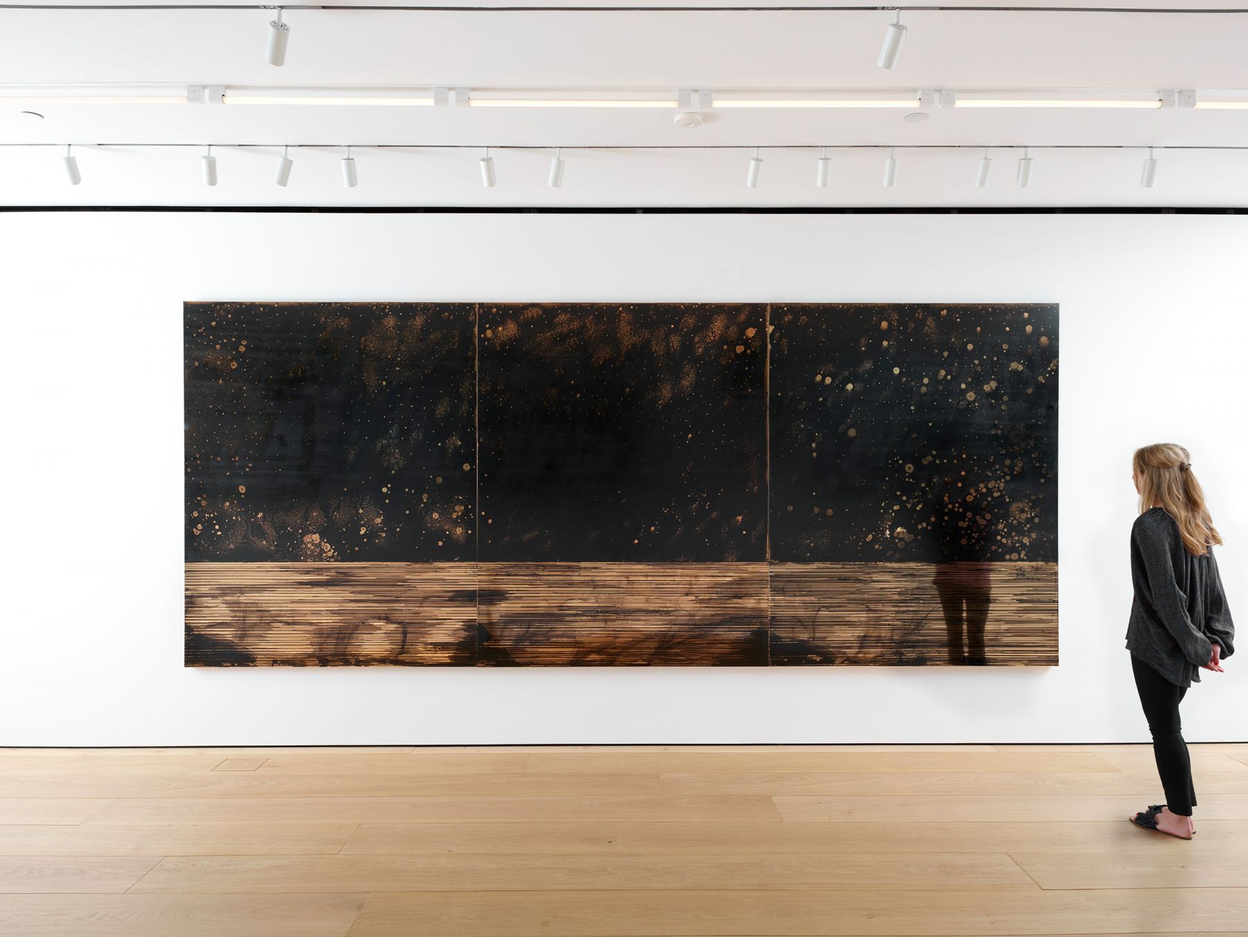 TERESITA FERNÁNDEZ, Golden (Obsidian Scene 2), 2014