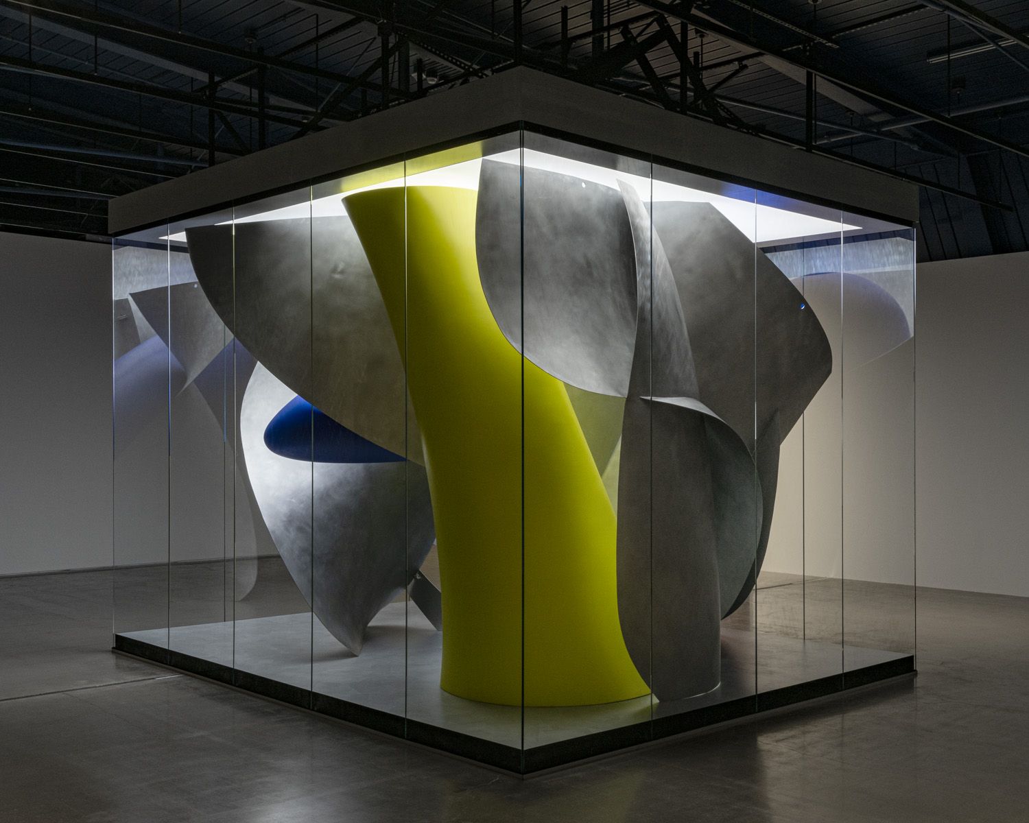 LIU WEI, Microcosm, 2019
