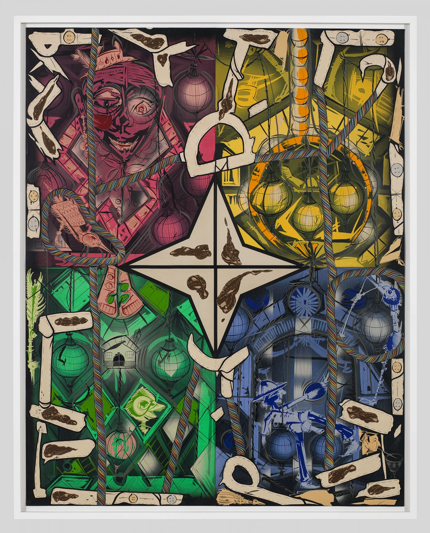LARI PITTMAN, Four Color Seasons, 2013