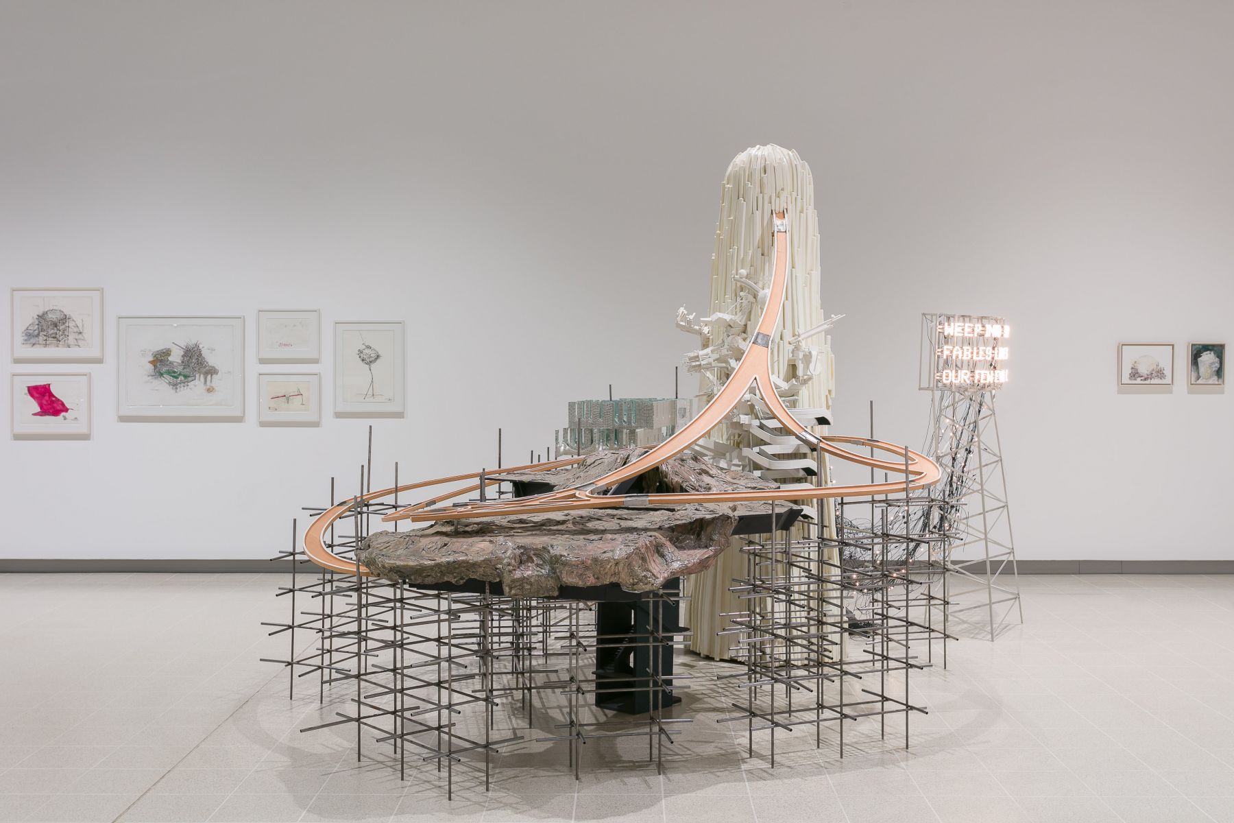 Installation view Hayward Gallery, 2018