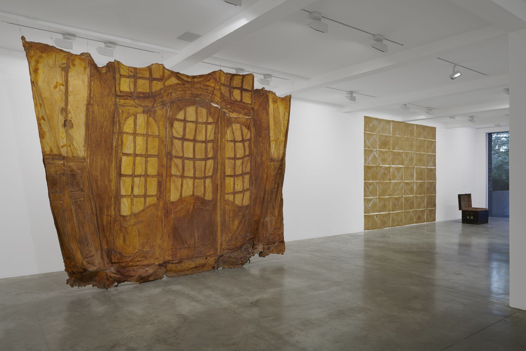 Heidi Bucher Installation view, Parasol unit foundation for contemporary art, London, UK
