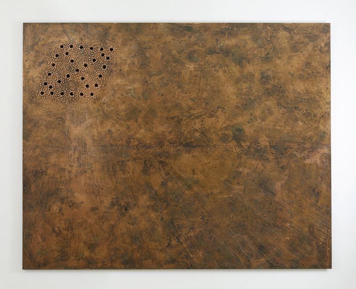 NARI WARD, Breathing Panel: Oriented Left, 2015