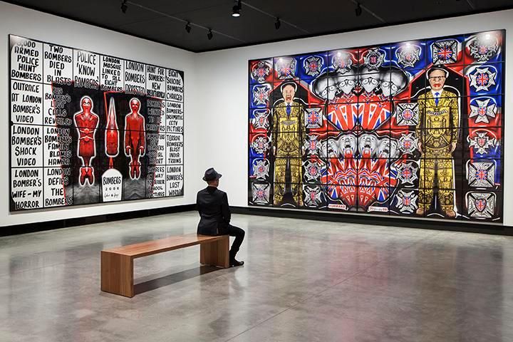 Gilbert & George: The Art Exhibition, at the Museum of Old and New Art,