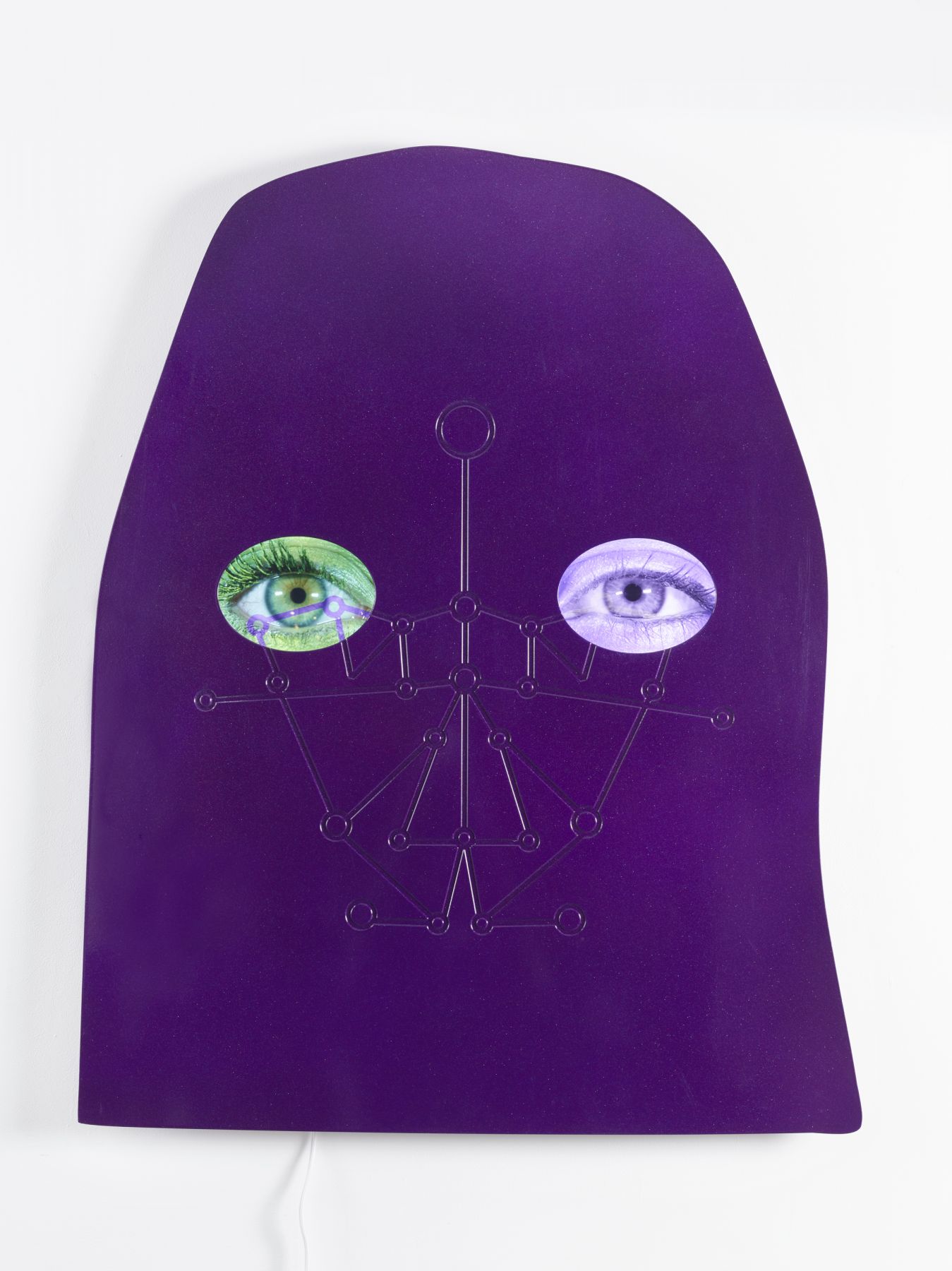 TONY OURSLER 0-100, 2015