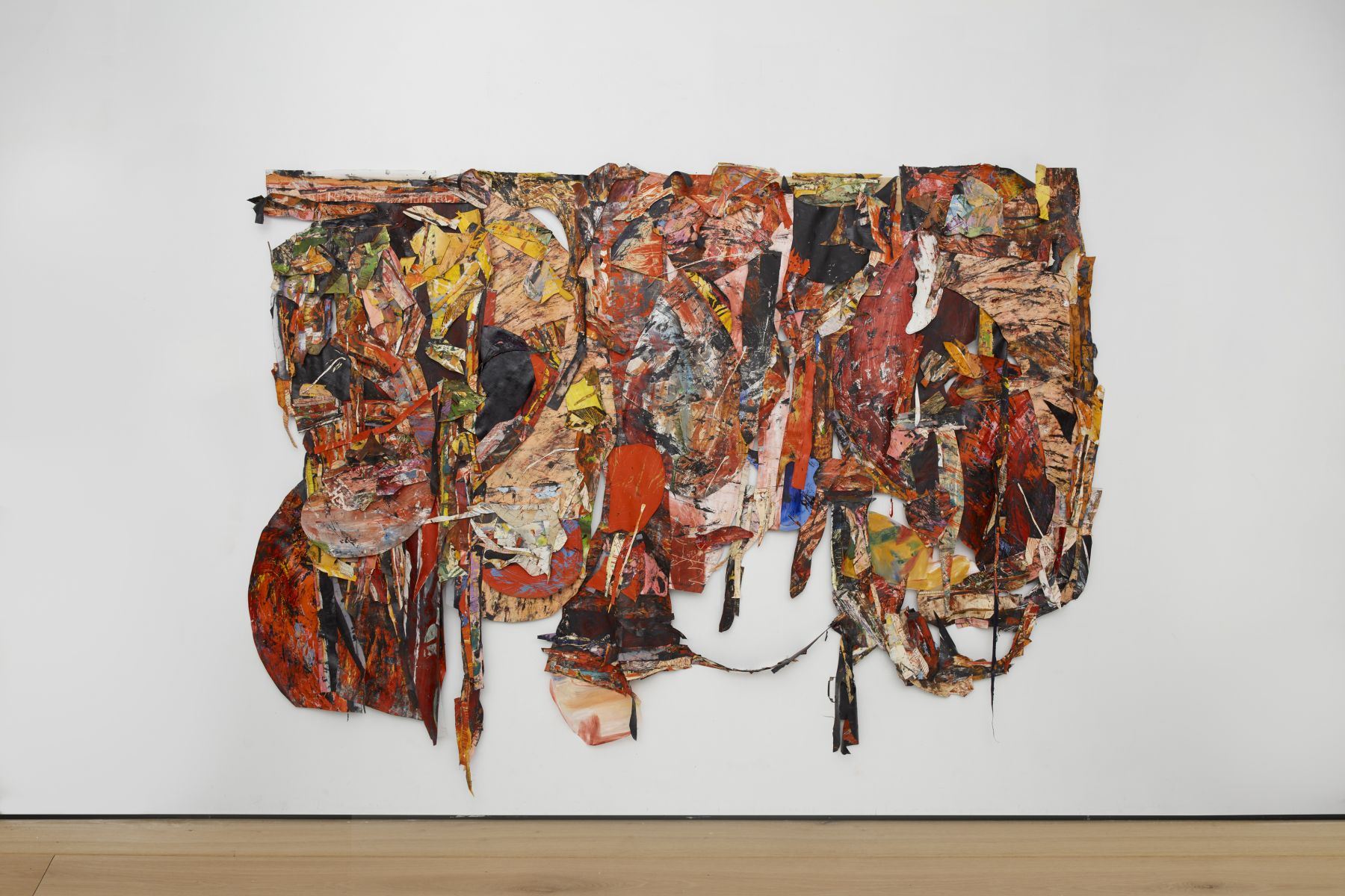 ANGEL OTERO, Red Island, 2019