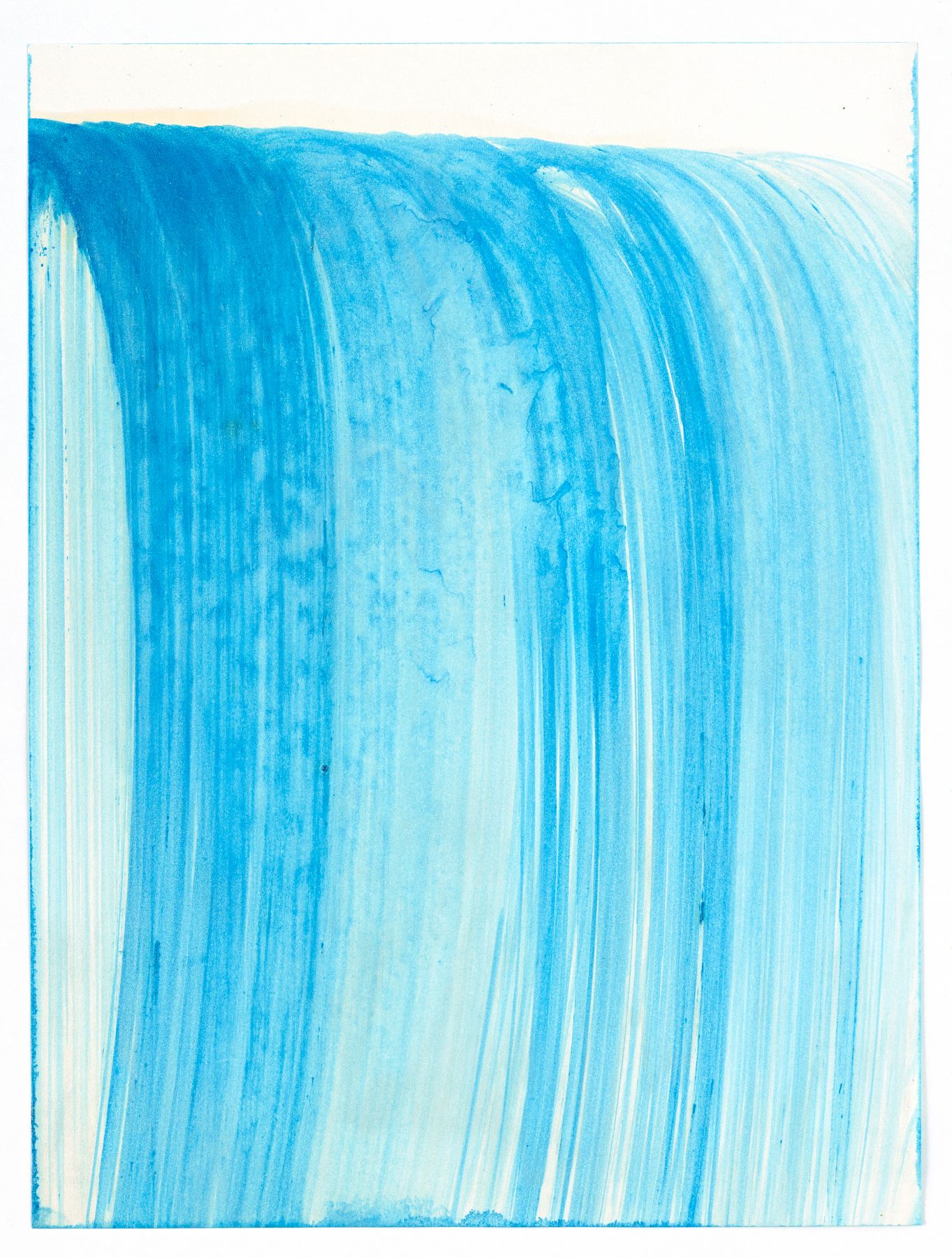 HEIDI BUCHER, Untitled (Wasserzeichnung / Water drawing), 1985