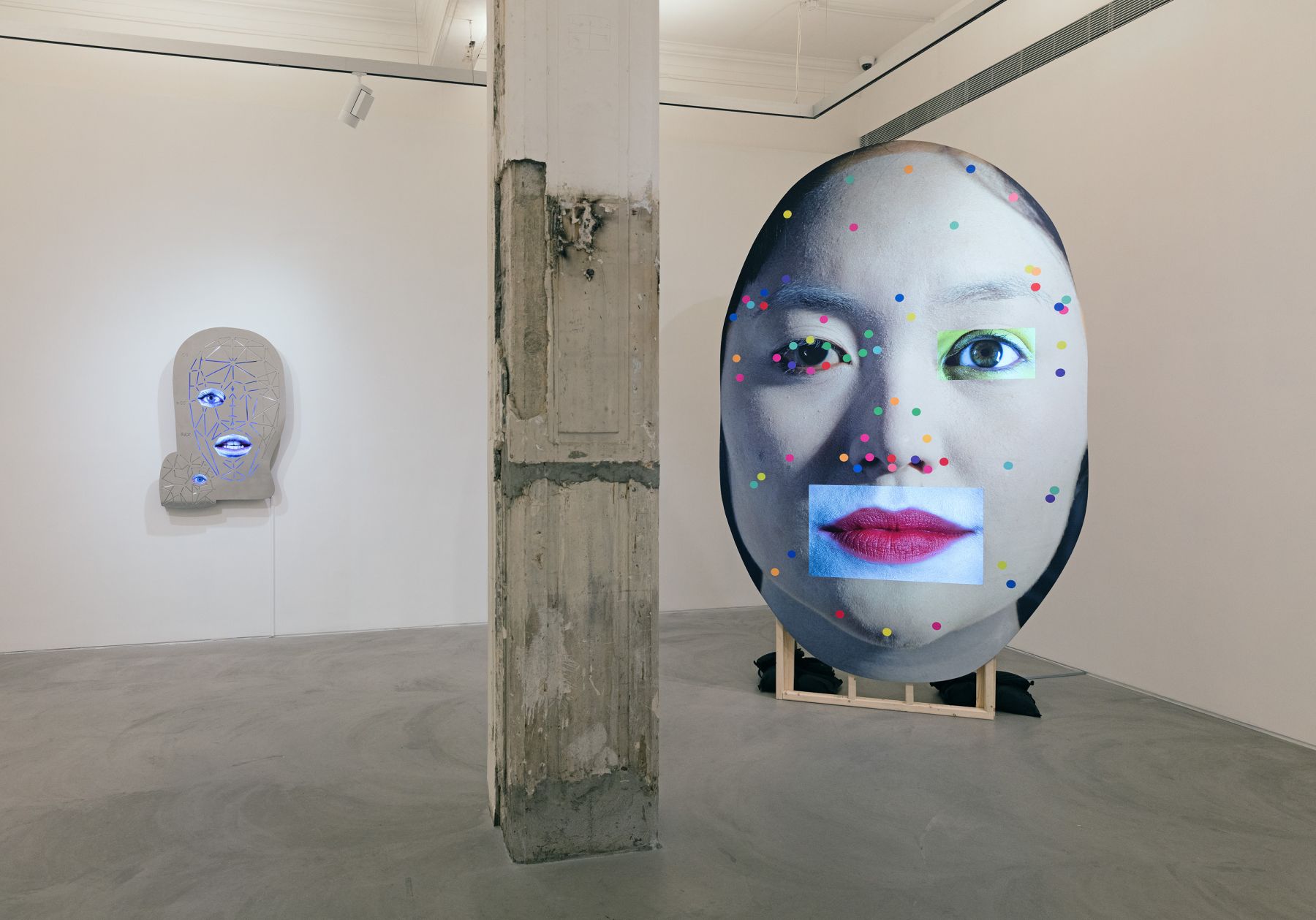 Tony Oursler, PriV%te