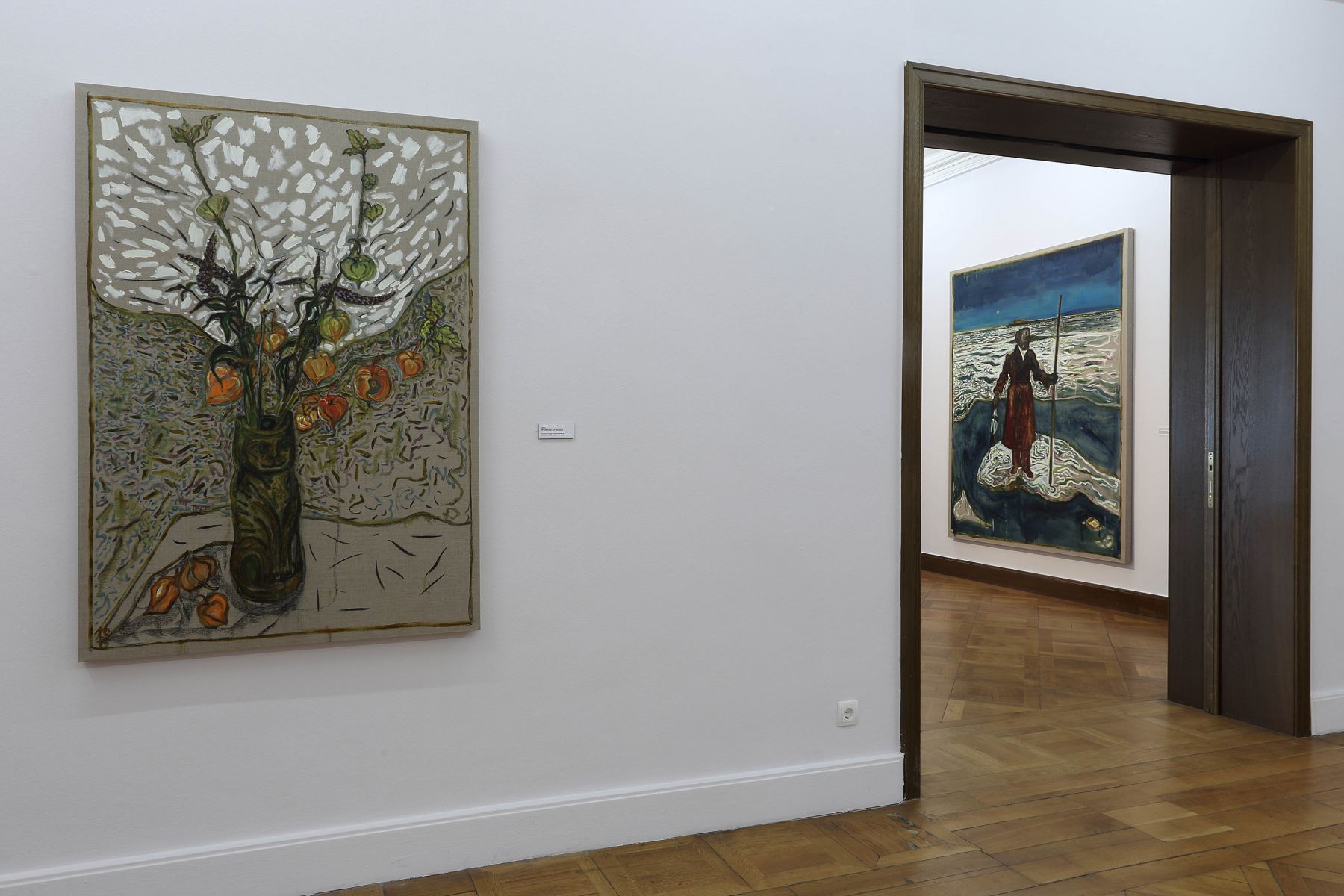 Billy Childish, incomprehensible but certainly