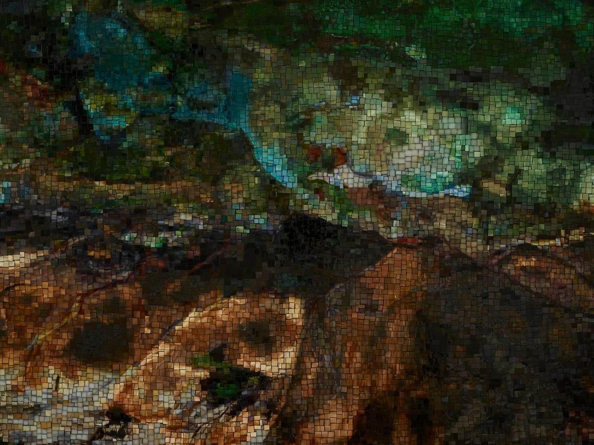 TERESITA FERNÁNDEZ Viñales (Precipice) (detail), 2015