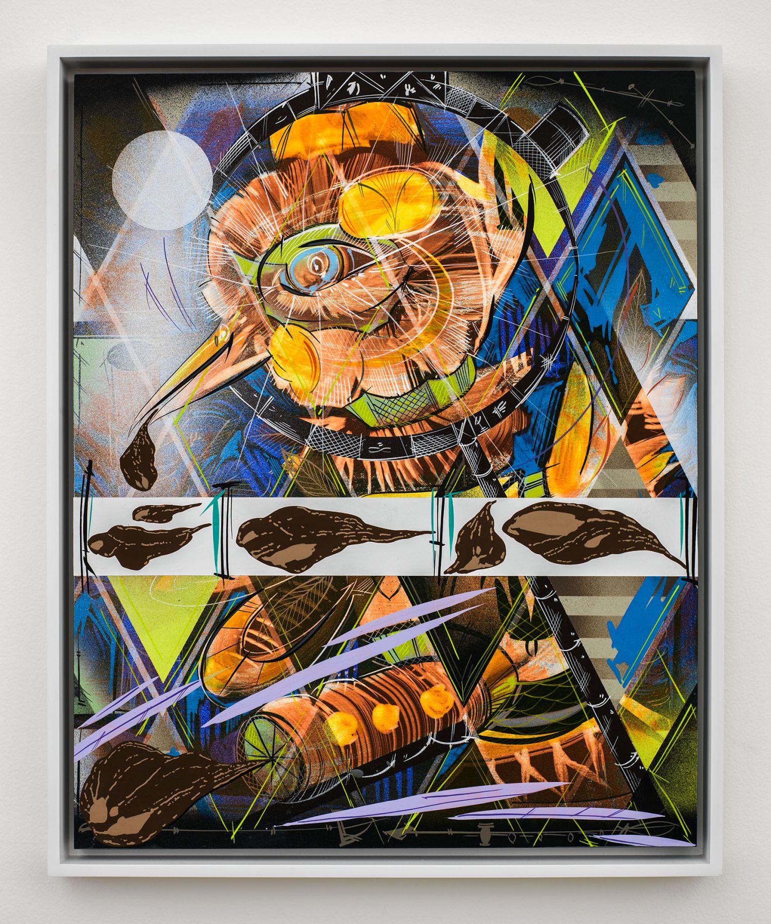 LARI PITTMAN, The State of the Interior, Today! #3, 2012