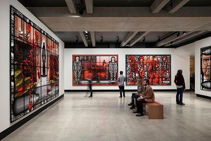 Gilbert & George: The Art Exhibition, at the Museum of Old and New Art,