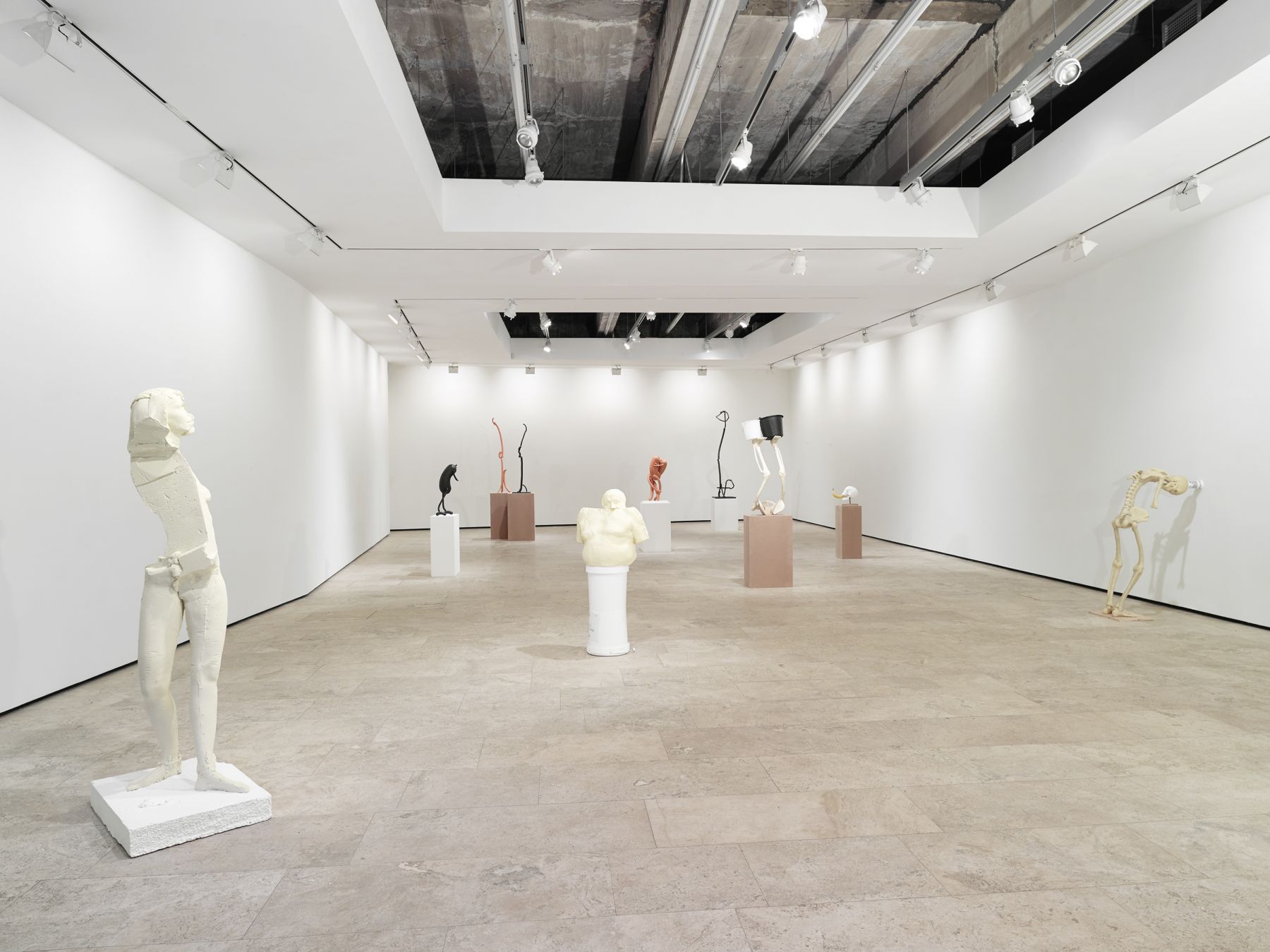 ERWIN WURM, Synthesa, Installation view