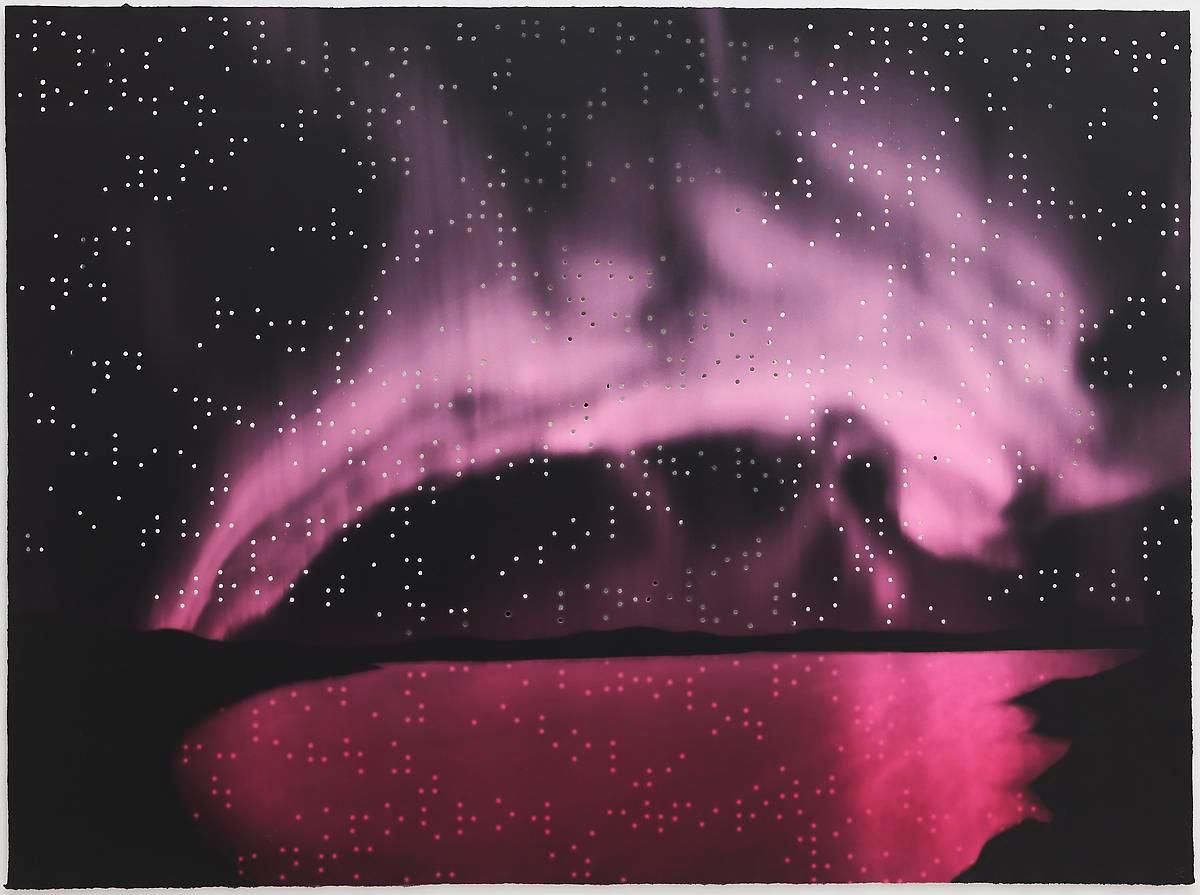 TERESITA FERNÁNDEZ Night Writing (Hero and Leander), 2011
