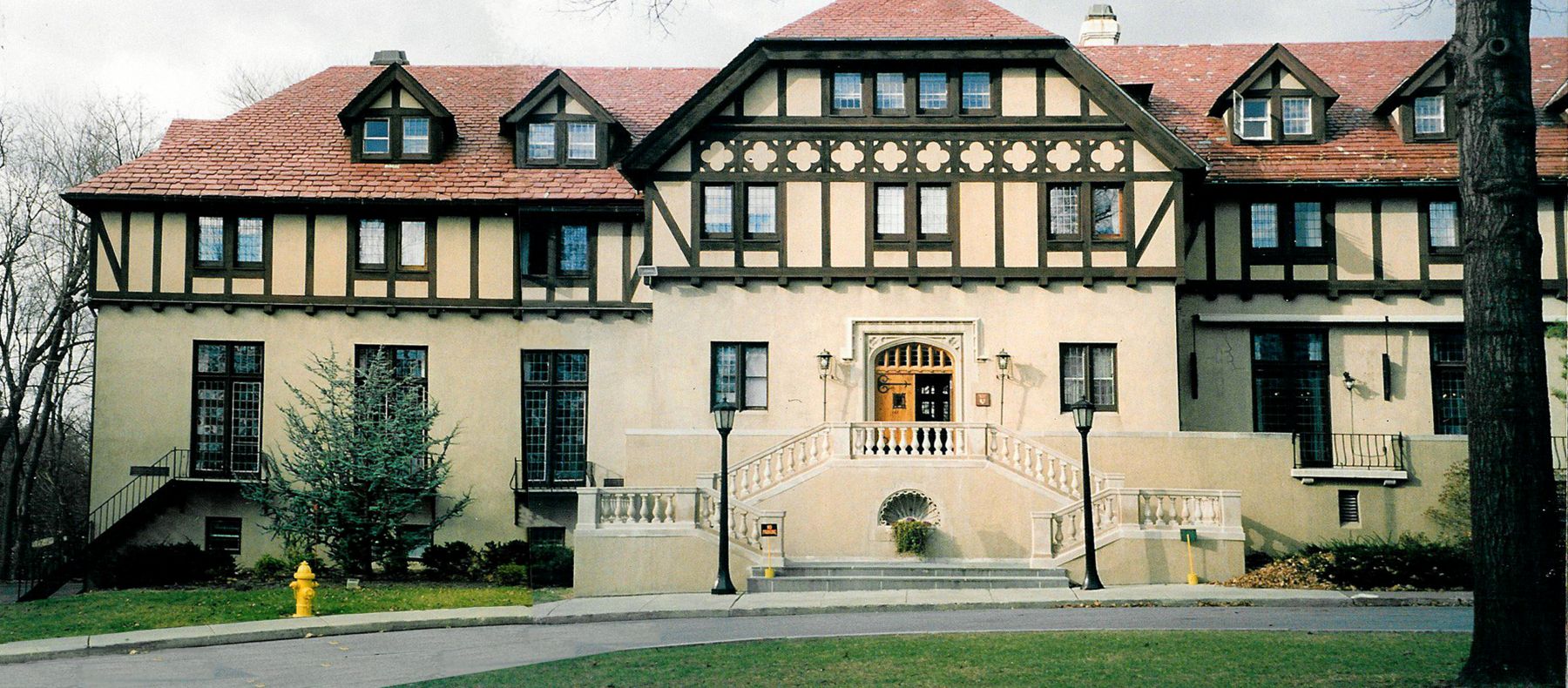 Vassar College Alumnae House Portfolio Linda Yowell Architects