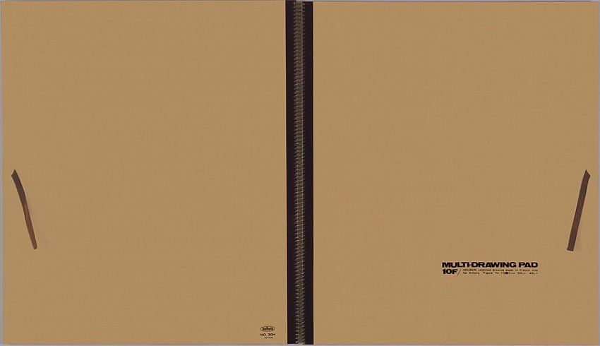 Steve Wolfe, Untitled (Sketchbook 10F)
