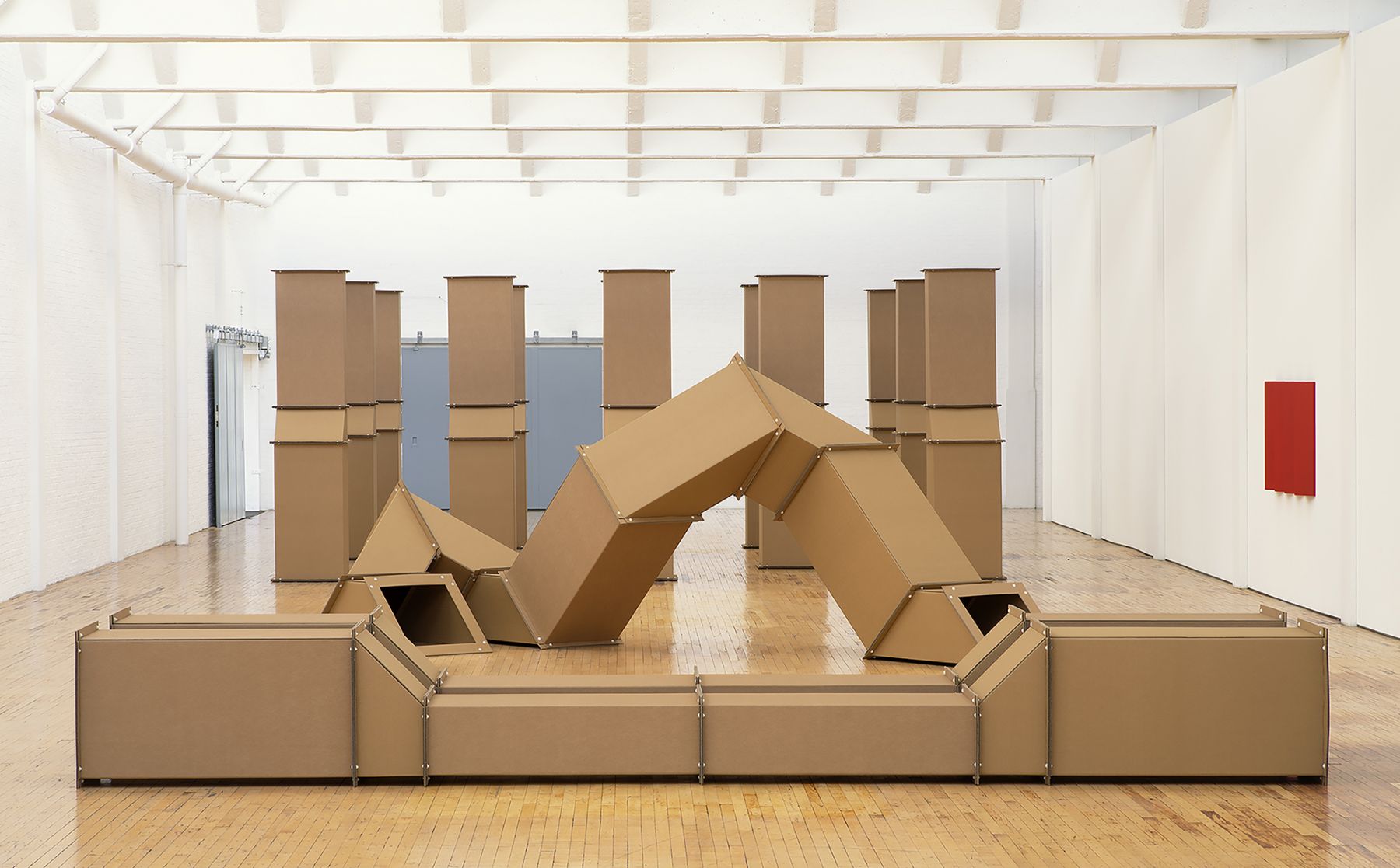 Charlotte Posenenske: A Retrospective , Dia: Beacon, New York. 