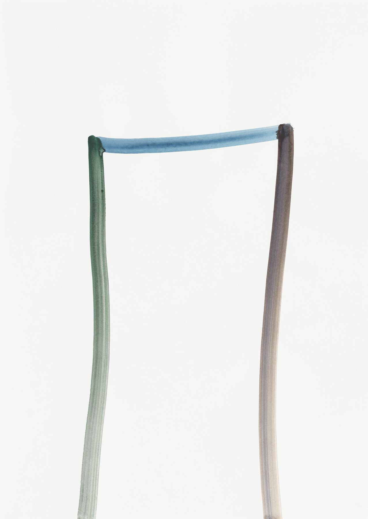 Silvia Bächli Untitled