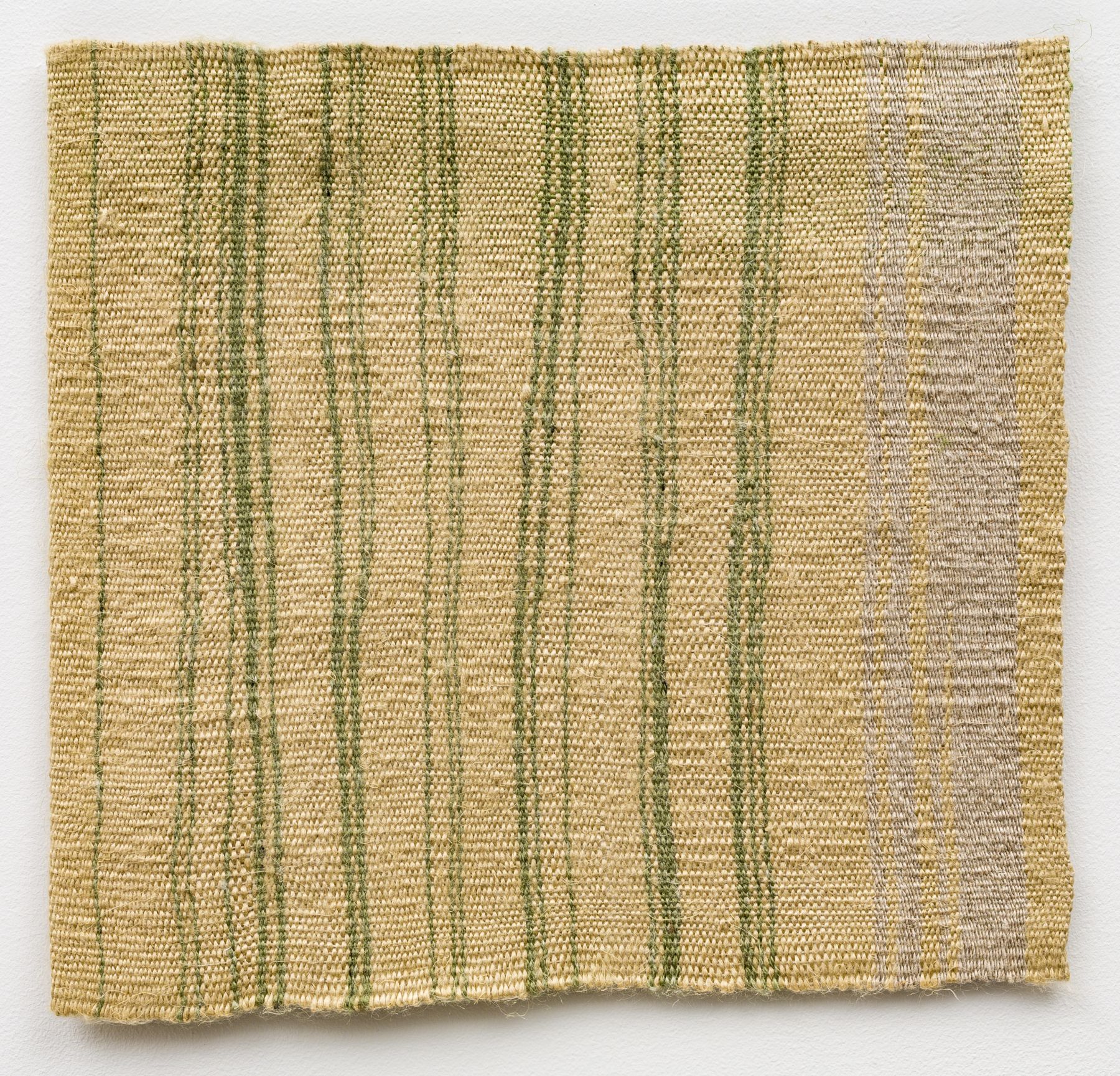 Green tying bale edging , 2016