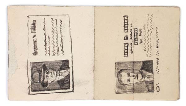 James Castle (1899-1977), Untitled
