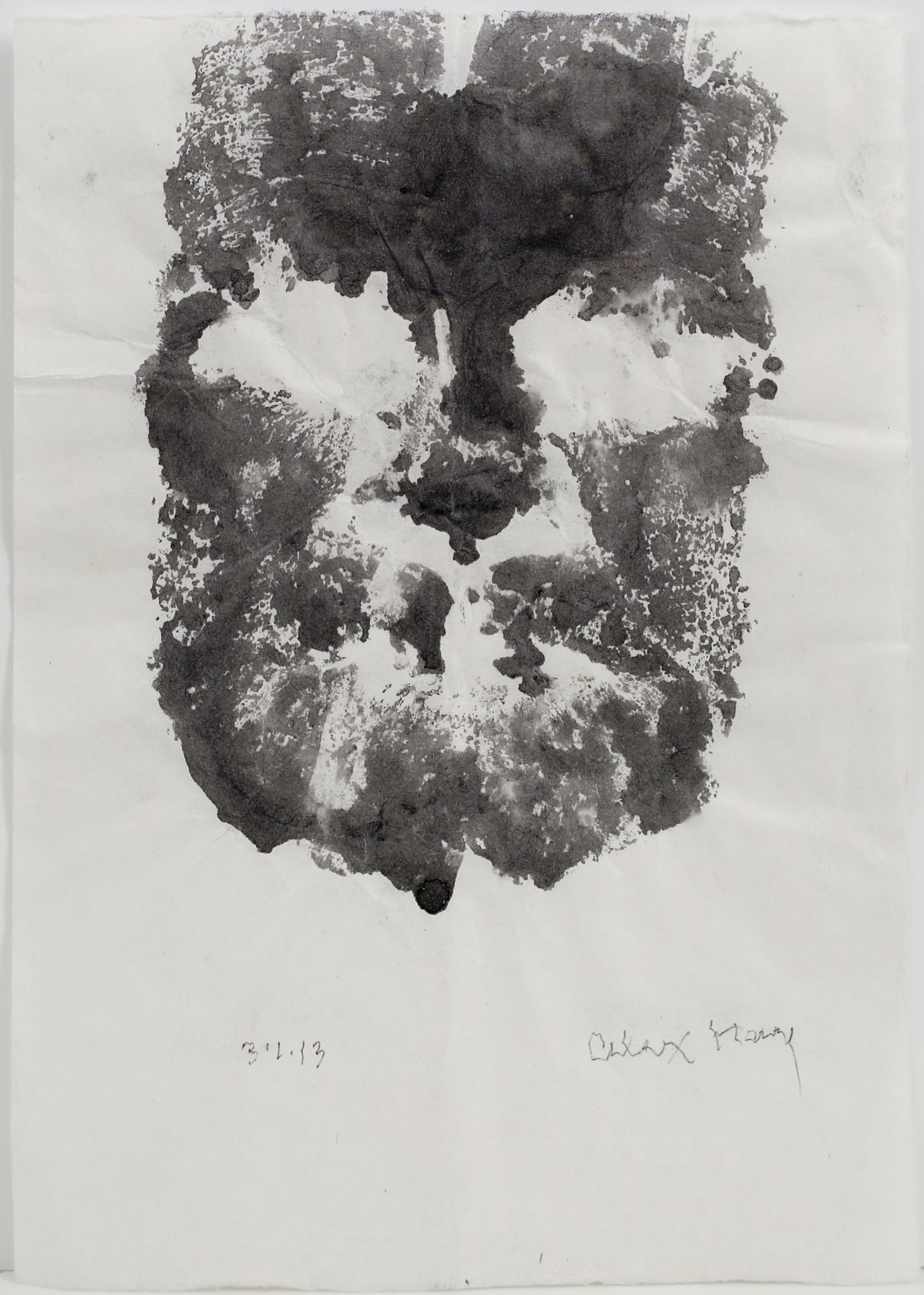 Alex Hay Face Print