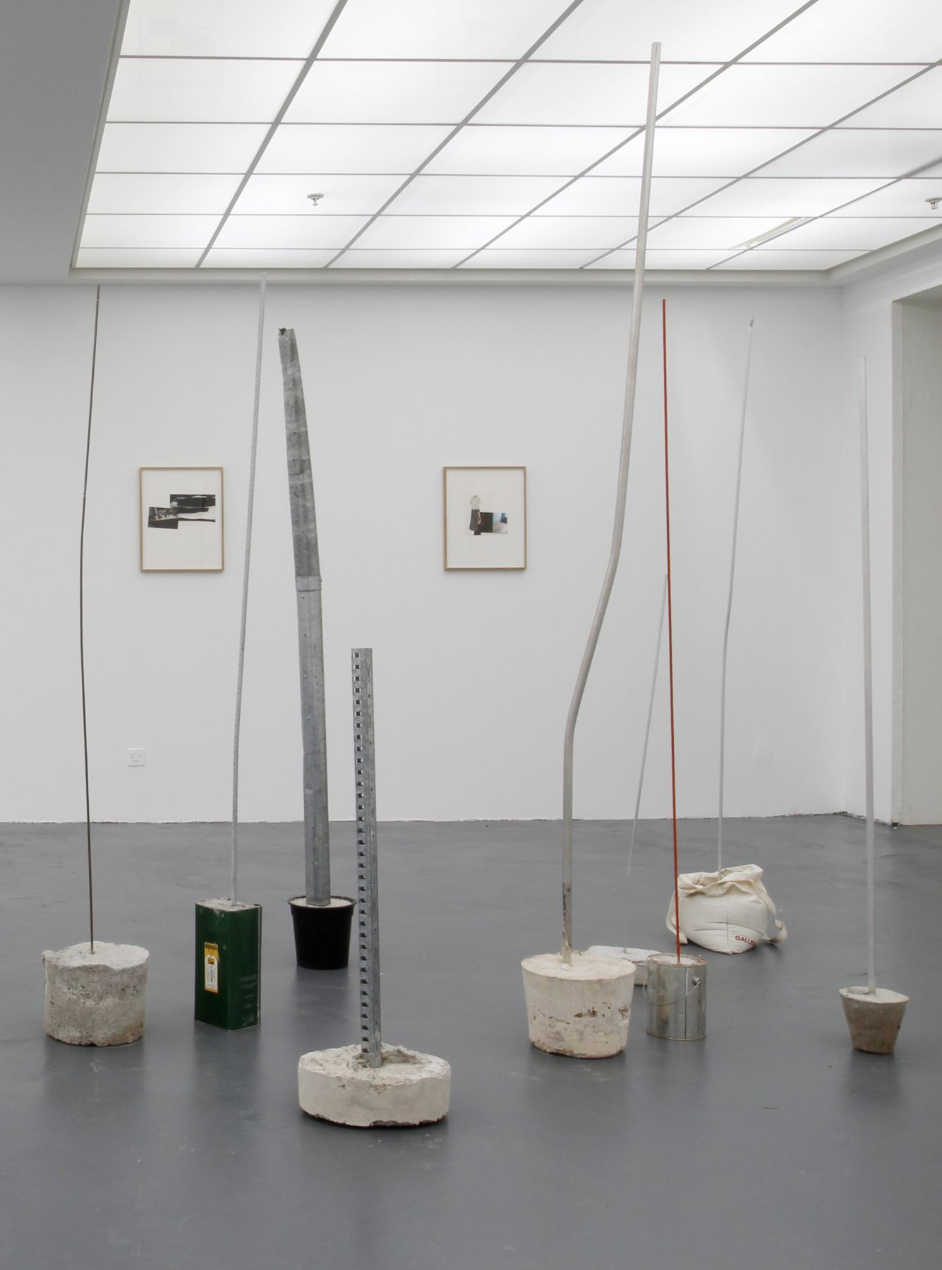 Silvia Bächli & Eric Hattan: Situer la différence, Centre culturel suisse, Paris