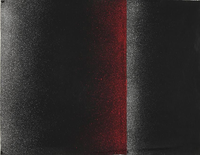 Charlotte Posenenske Spritzbild (Sprayed Picture) 