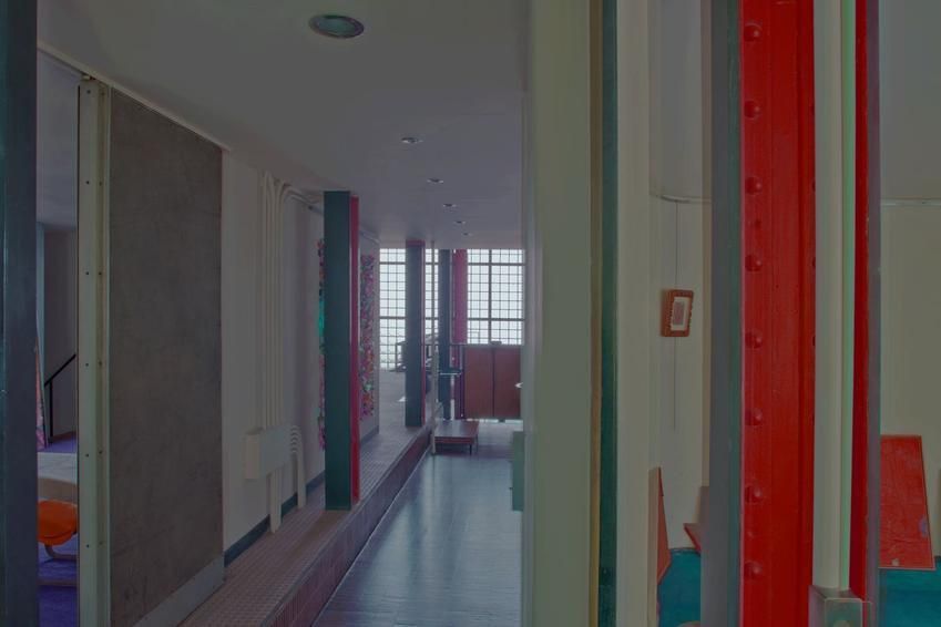 James Welling, 9360 Maison de verre