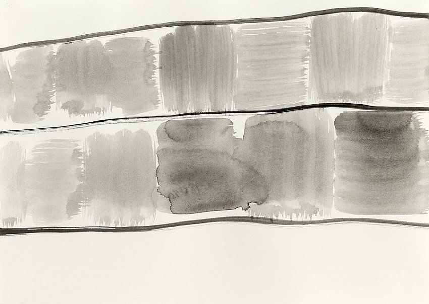 Silvia Bächli Untitled