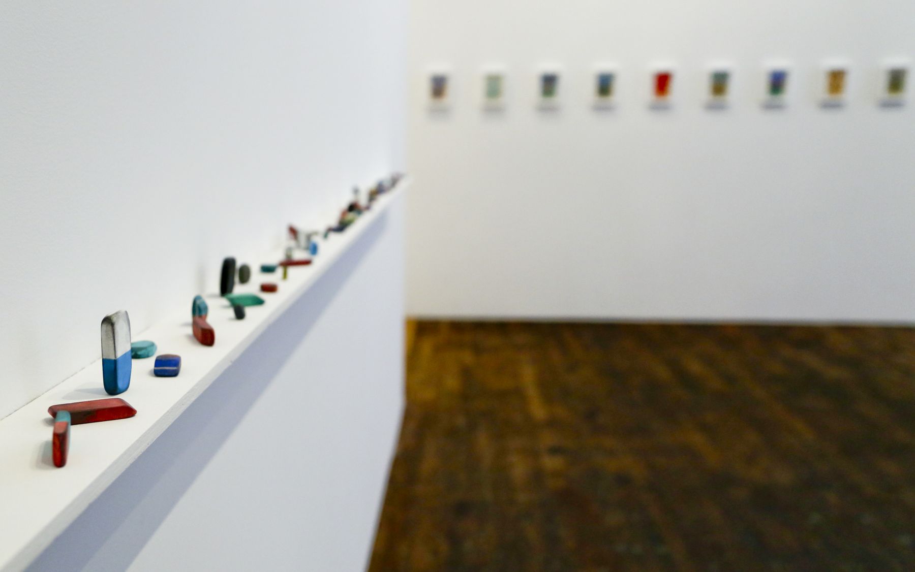 David Adamo / James Castle – installation view 4