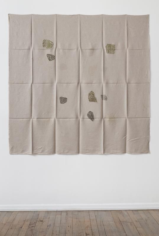 Helen Mirra, Hourly directional field notation, 24 August, Bogesundslandet