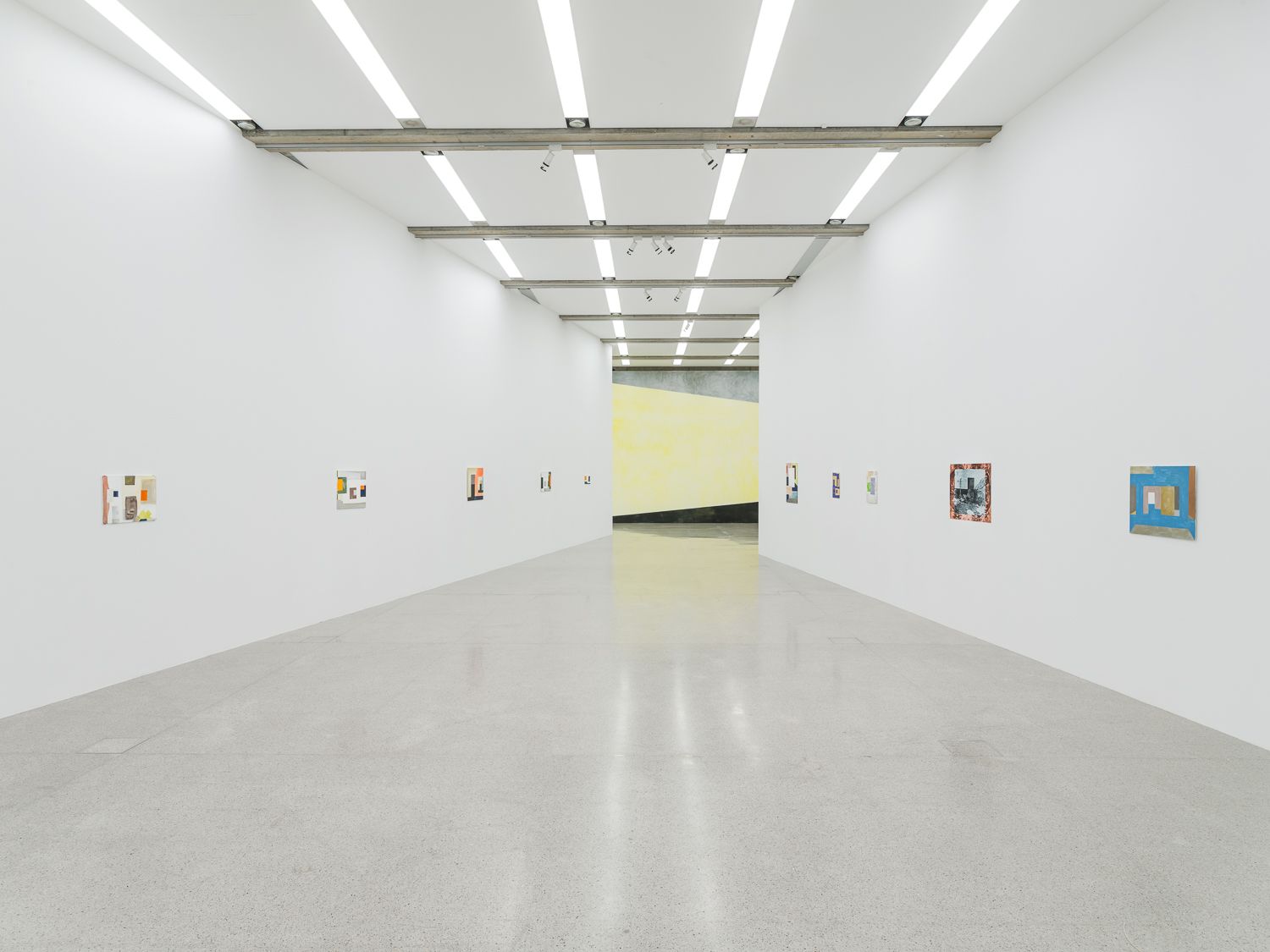 What You See Has No Title. Works 1974 - 2018, mumok, Vienna.