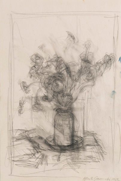 Alberto Giacometti, Fleurs